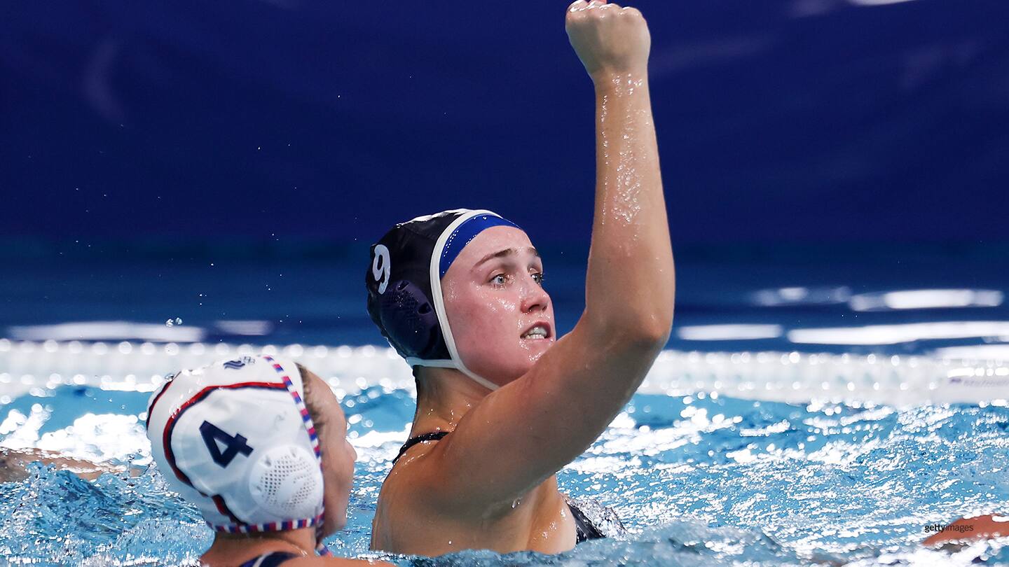 Team Usa Sisters Aria And Makenzie Fischer Lead Top Ranked Stanford Into Ncaa Water Polo